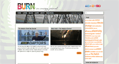 Desktop Screenshot of burnanenergyjournal.com